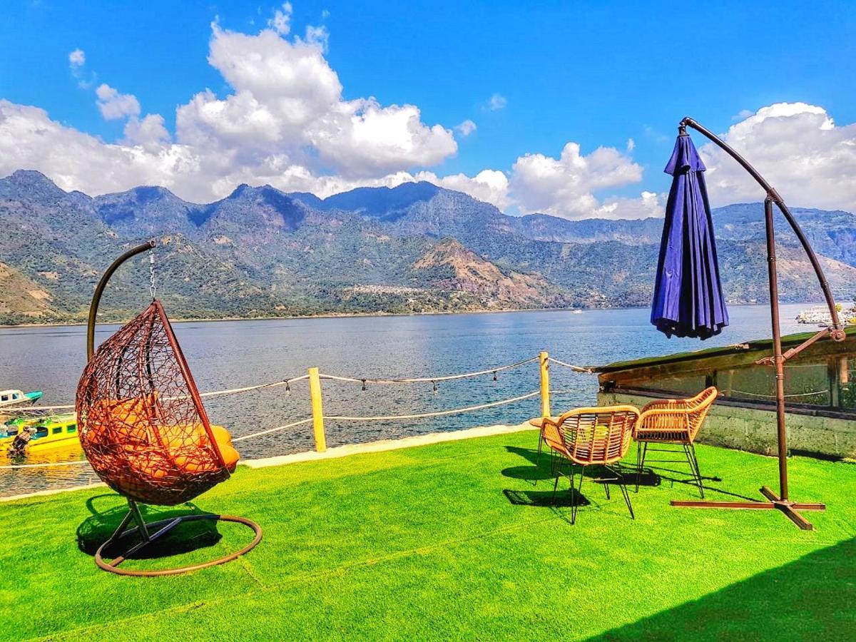 Dubai By Luxury Atitlan Apartment San Pedro La Laguna Luaran gambar