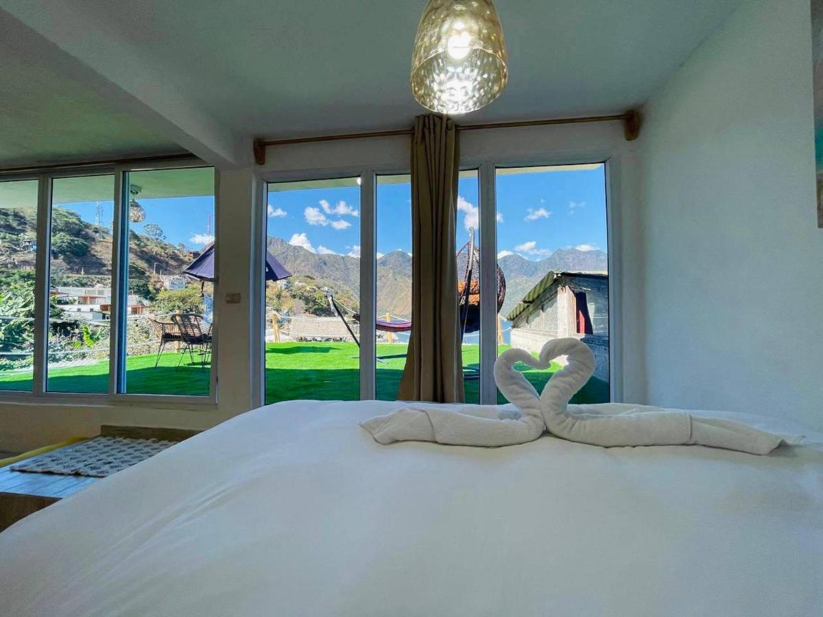 Dubai By Luxury Atitlan Apartment San Pedro La Laguna Luaran gambar