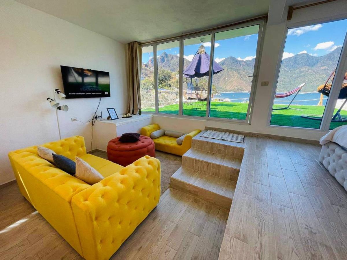 Dubai By Luxury Atitlan Apartment San Pedro La Laguna Luaran gambar