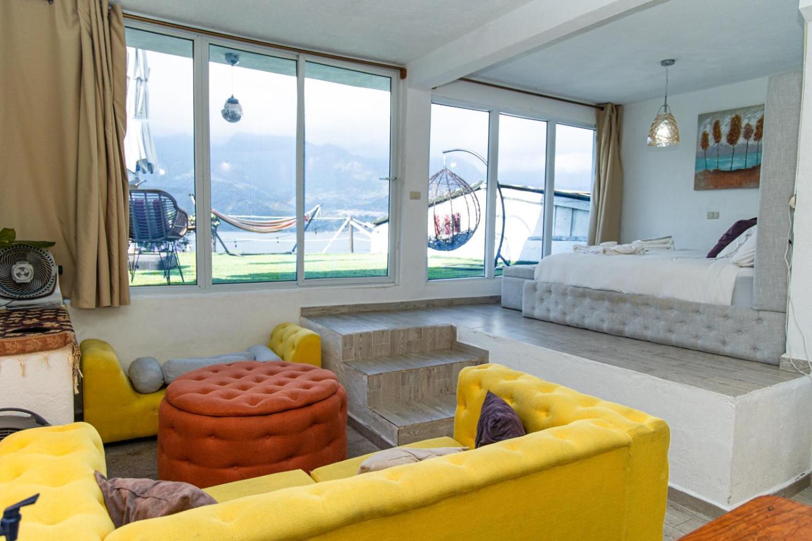 Dubai By Luxury Atitlan Apartment San Pedro La Laguna Luaran gambar