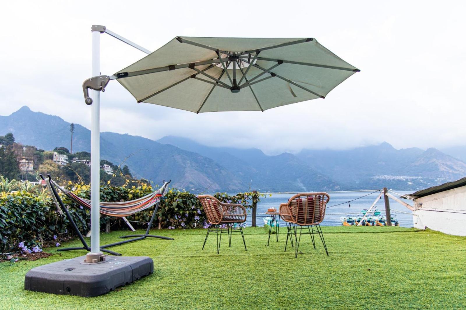 Dubai By Luxury Atitlan Apartment San Pedro La Laguna Luaran gambar