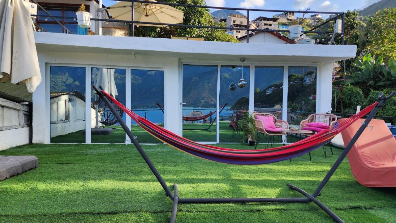 Dubai By Luxury Atitlan Apartment San Pedro La Laguna Luaran gambar