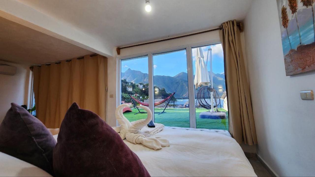 Dubai By Luxury Atitlan Apartment San Pedro La Laguna Luaran gambar