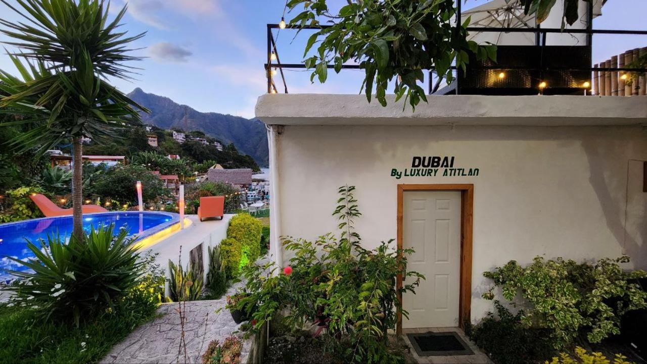 Dubai By Luxury Atitlan Apartment San Pedro La Laguna Luaran gambar