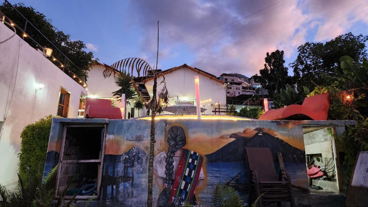 Dubai By Luxury Atitlan Apartment San Pedro La Laguna Luaran gambar