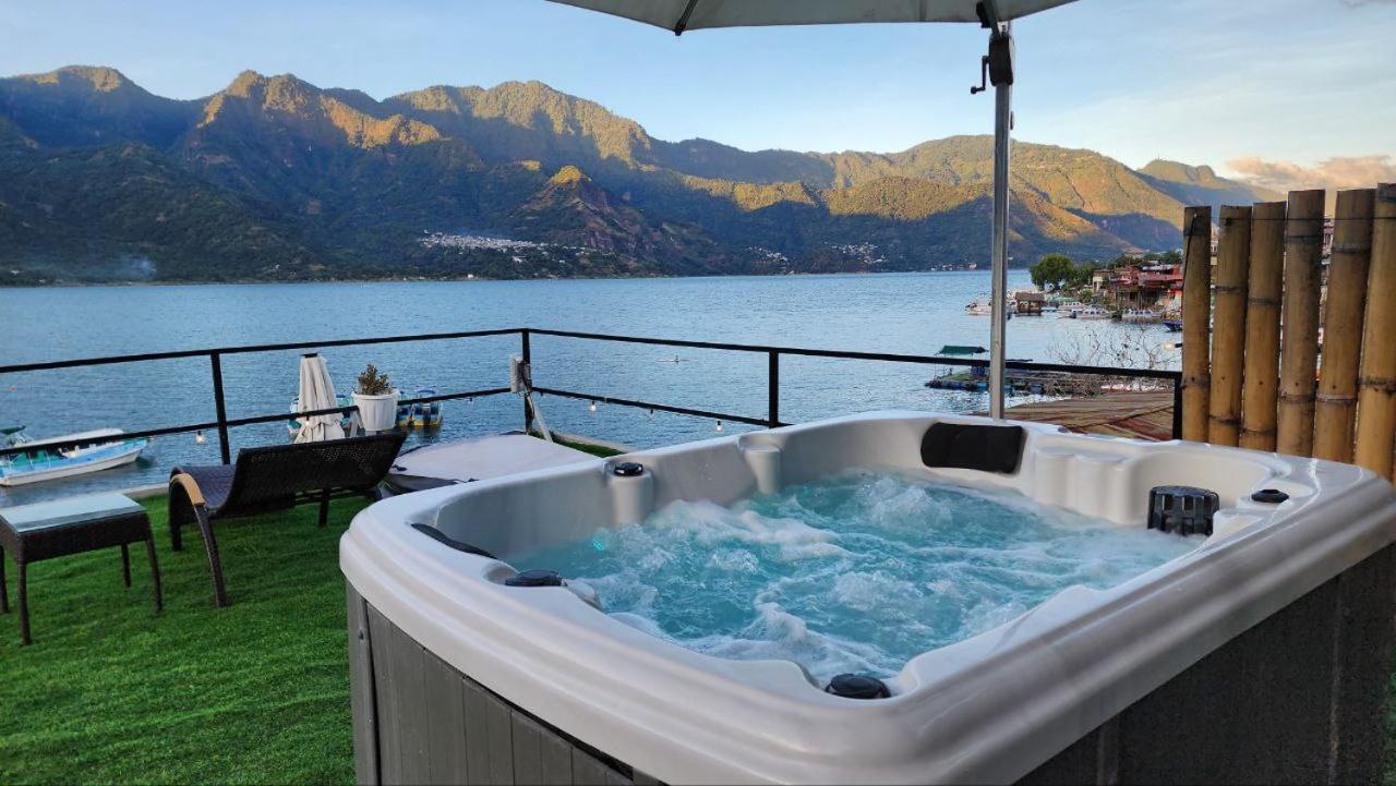 Dubai By Luxury Atitlan Apartment San Pedro La Laguna Luaran gambar