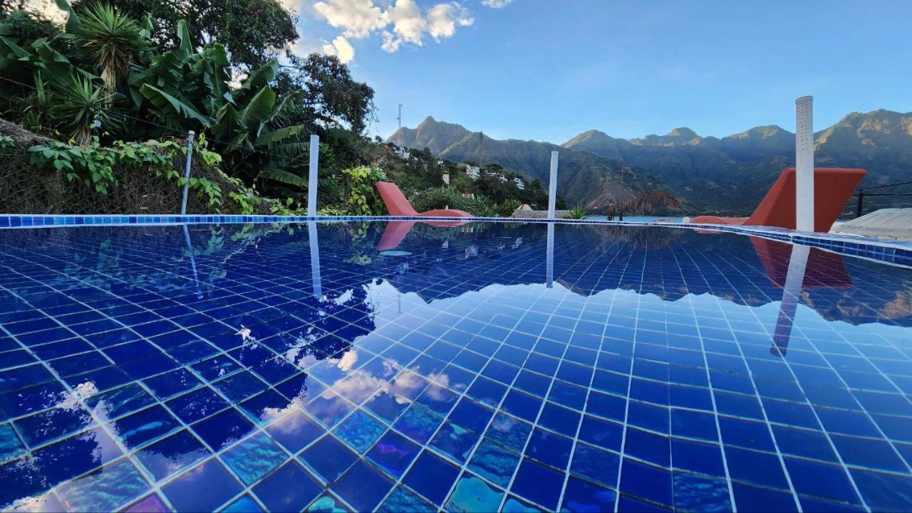 Dubai By Luxury Atitlan Apartment San Pedro La Laguna Luaran gambar