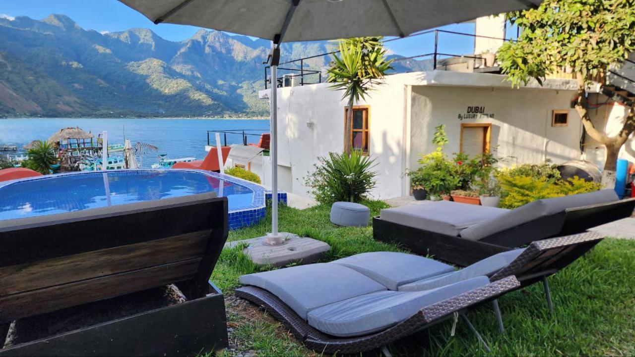 Dubai By Luxury Atitlan Apartment San Pedro La Laguna Luaran gambar
