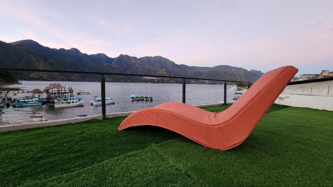 Dubai By Luxury Atitlan Apartment San Pedro La Laguna Luaran gambar