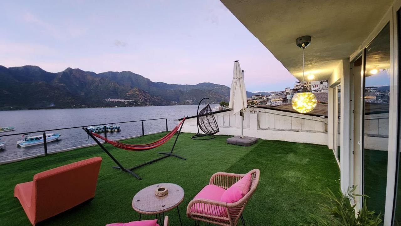 Dubai By Luxury Atitlan Apartment San Pedro La Laguna Luaran gambar